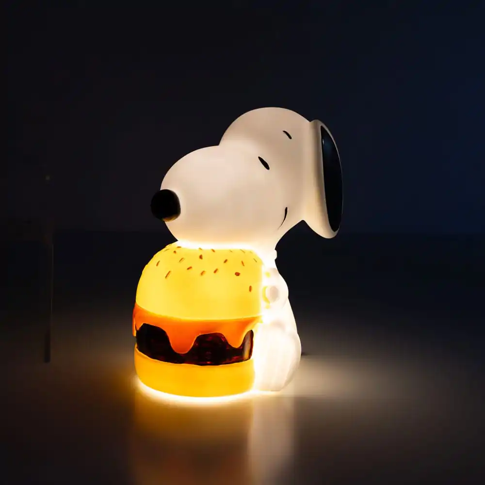 Peanuts Mood Lamp Snoopy 11 cm poza produsului