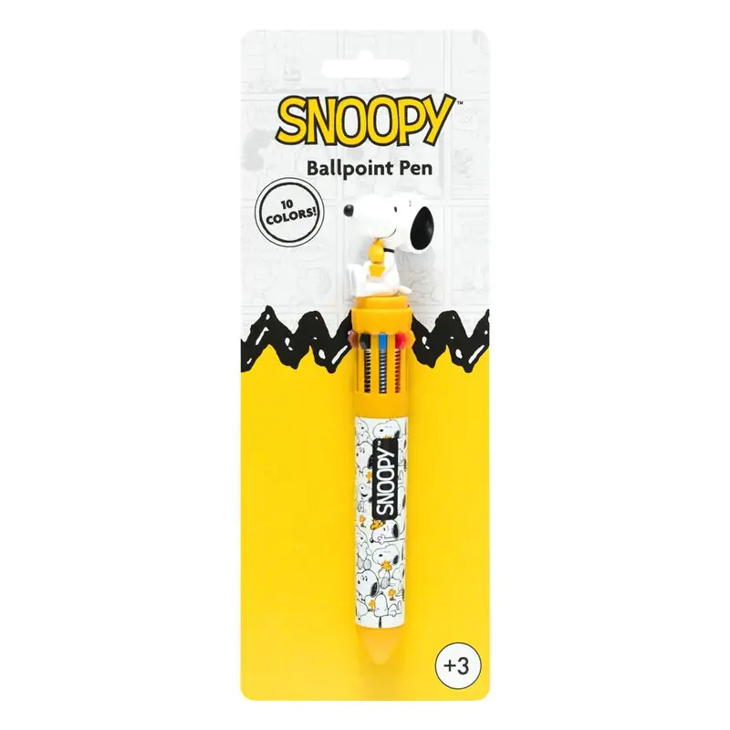 Peanuts Snoopy Lazy Days 10 culori pix 3D poza produsului