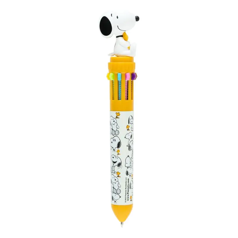 Peanuts Snoopy Lazy Days 10 culori pix 3D poza produsului