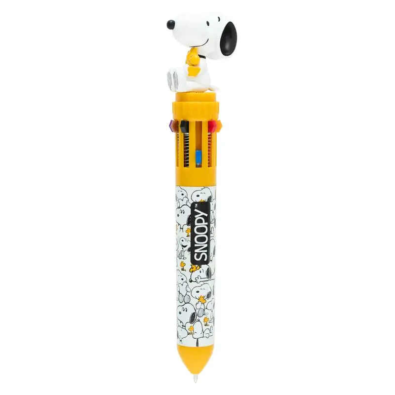 Peanuts Snoopy Lazy Days 10 culori pix 3D poza produsului