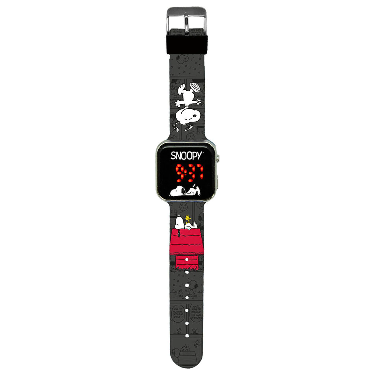 Peanuts Snoopy ceas LED poza produsului