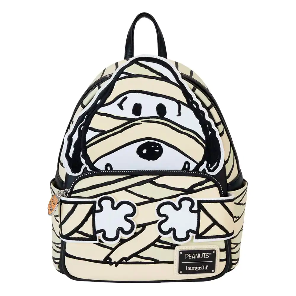 Peanuts by Loungefly Rucsac Mini Snoopy Mummy Cosplay poza produsului