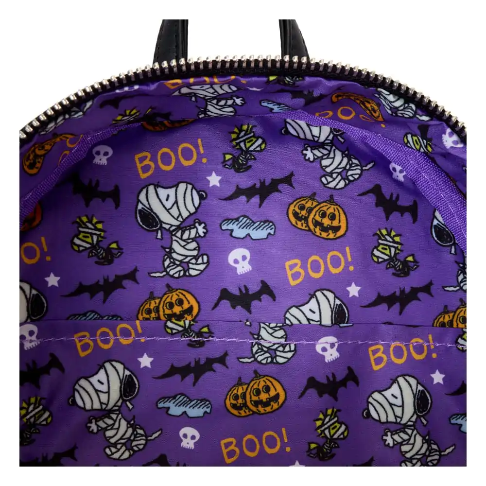 Peanuts by Loungefly Rucsac Mini Snoopy Mummy Cosplay poza produsului