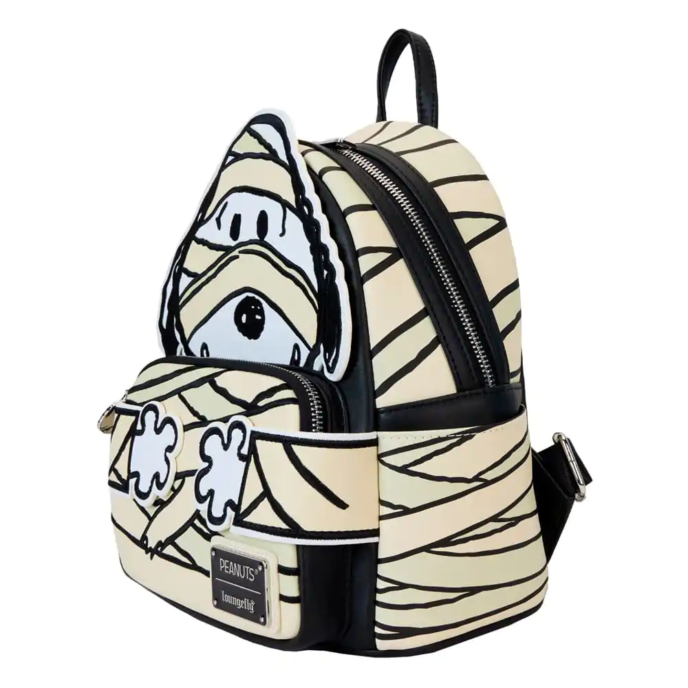 Peanuts by Loungefly Rucsac Mini Snoopy Mummy Cosplay poza produsului