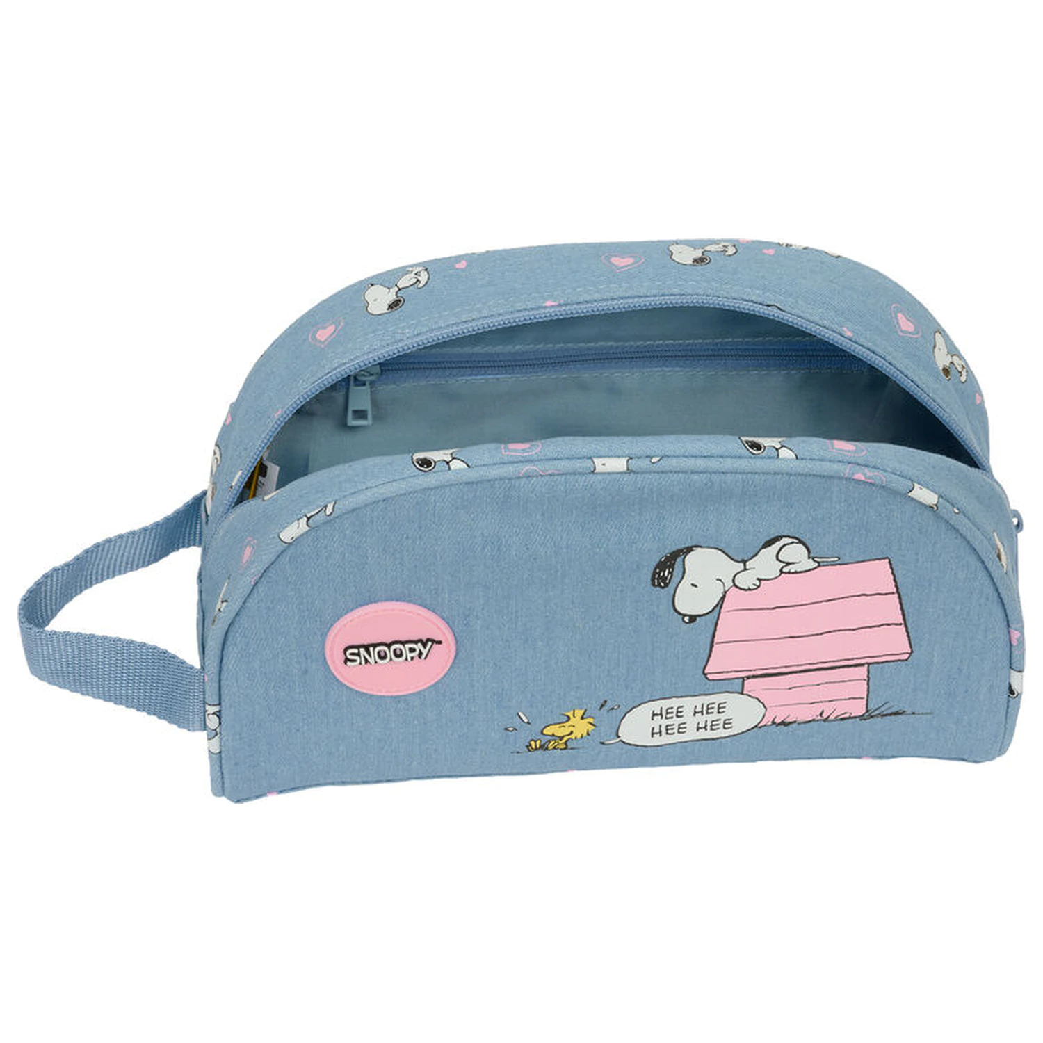 Peanuts Snoopy geanta de toaleta adaptabila poza produsului