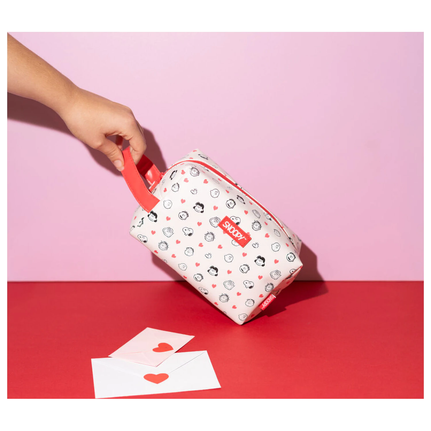 Peanuts Snoopy geanta de cosmetice poza produsului