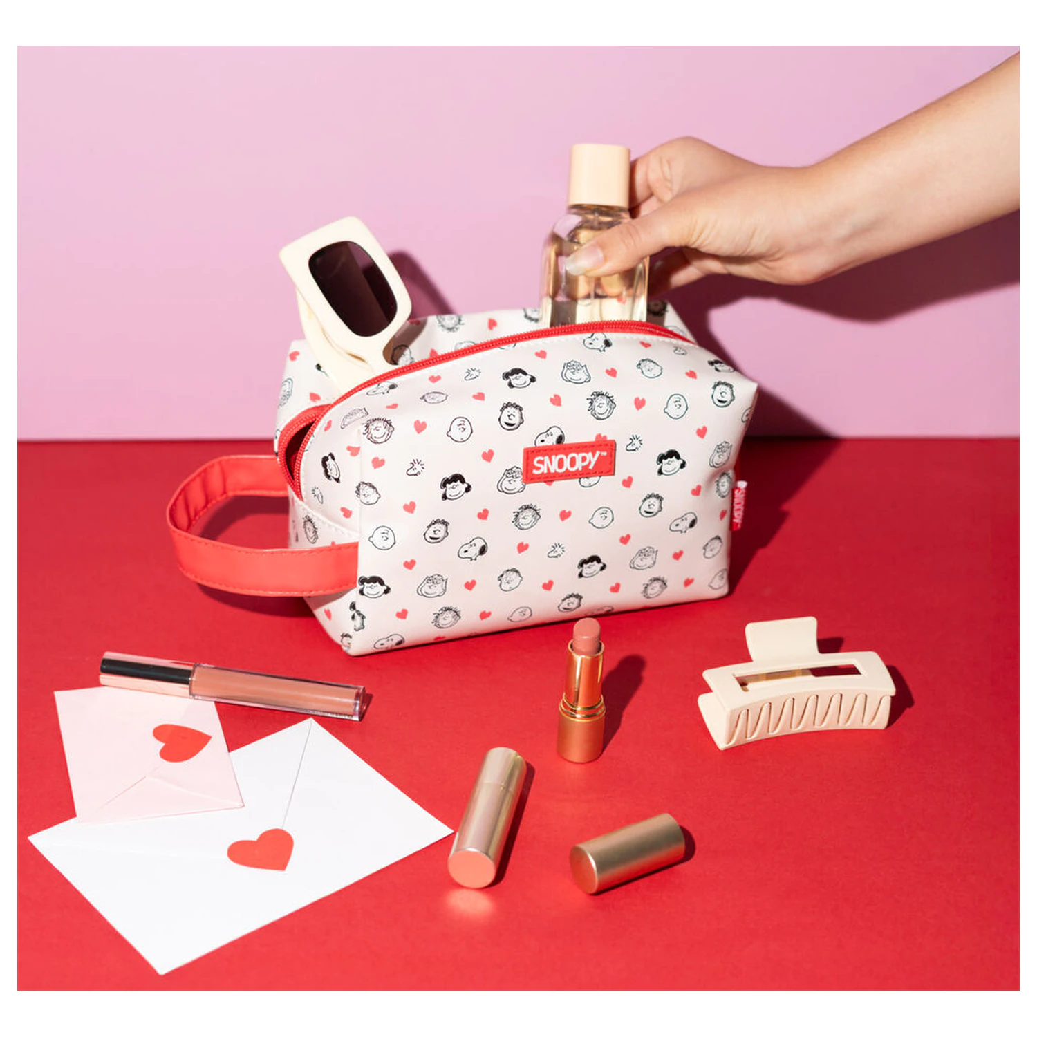 Peanuts Snoopy geanta de cosmetice poza produsului