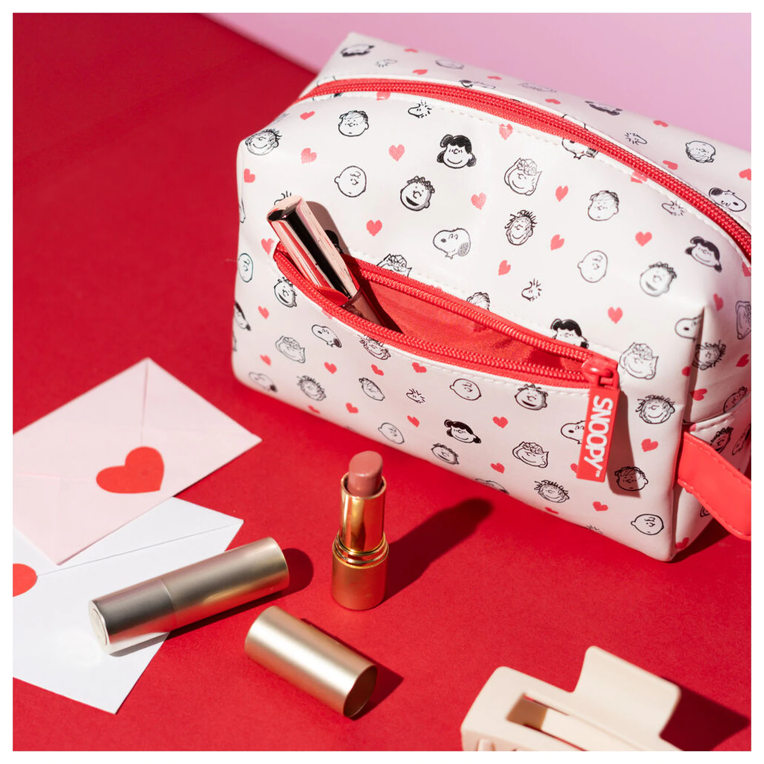 Peanuts Snoopy geanta de cosmetice poza produsului