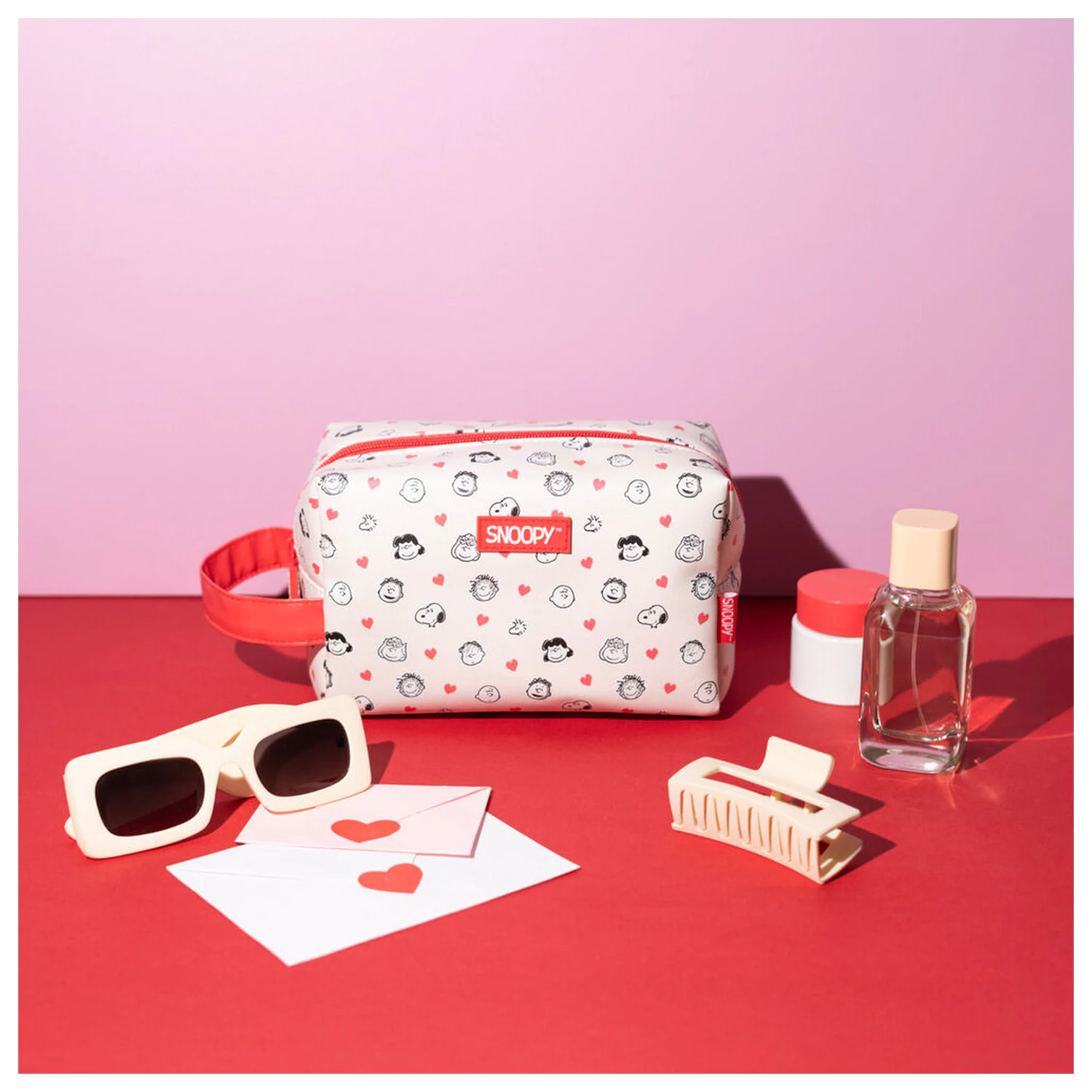 Peanuts Snoopy geanta de cosmetice poza produsului