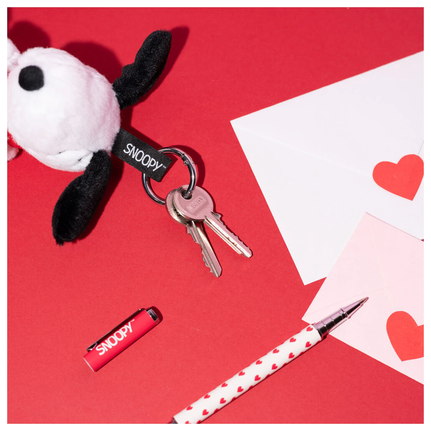 Peanuts Snoopy breloc de pluș poza produsului