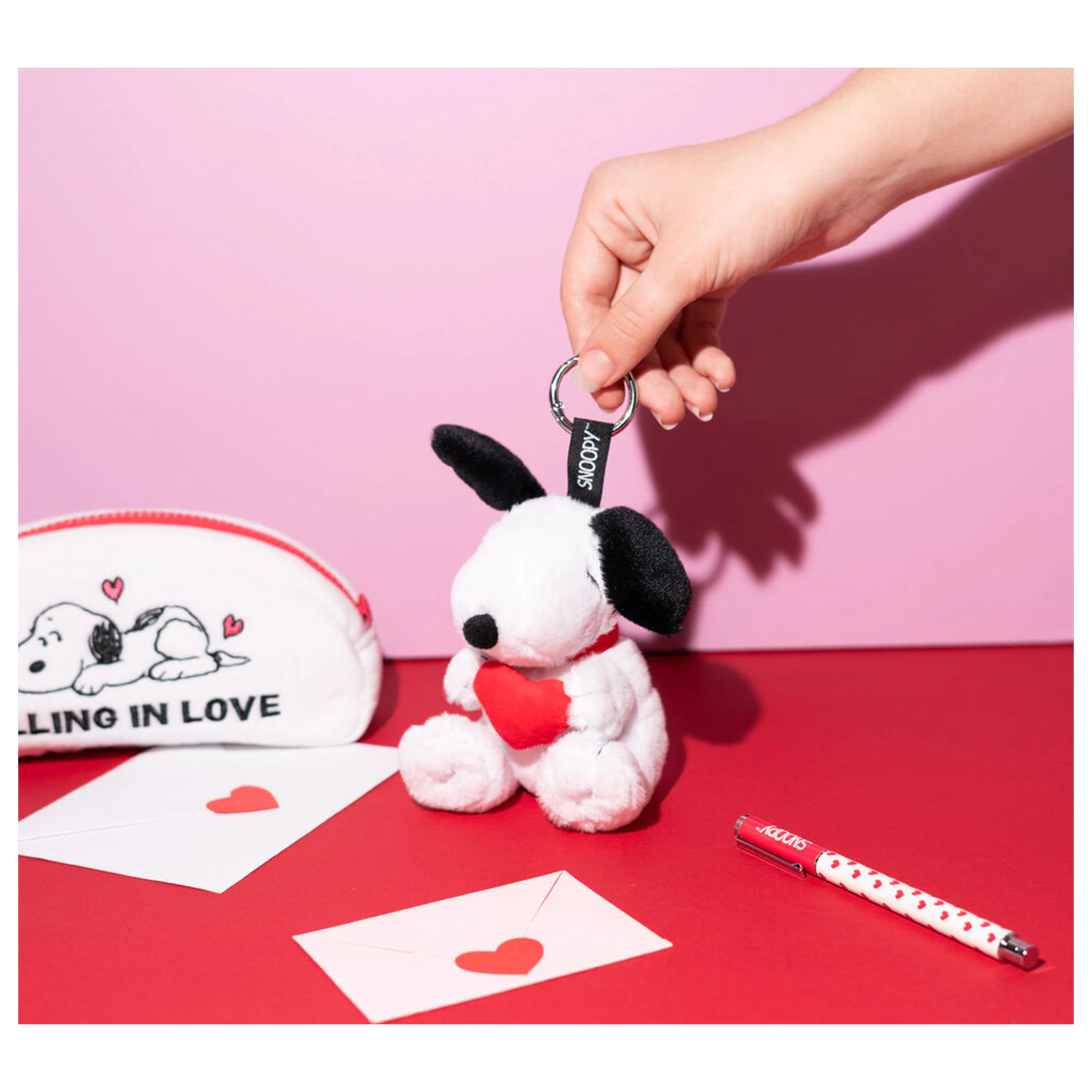 Peanuts Snoopy breloc de pluș poza produsului