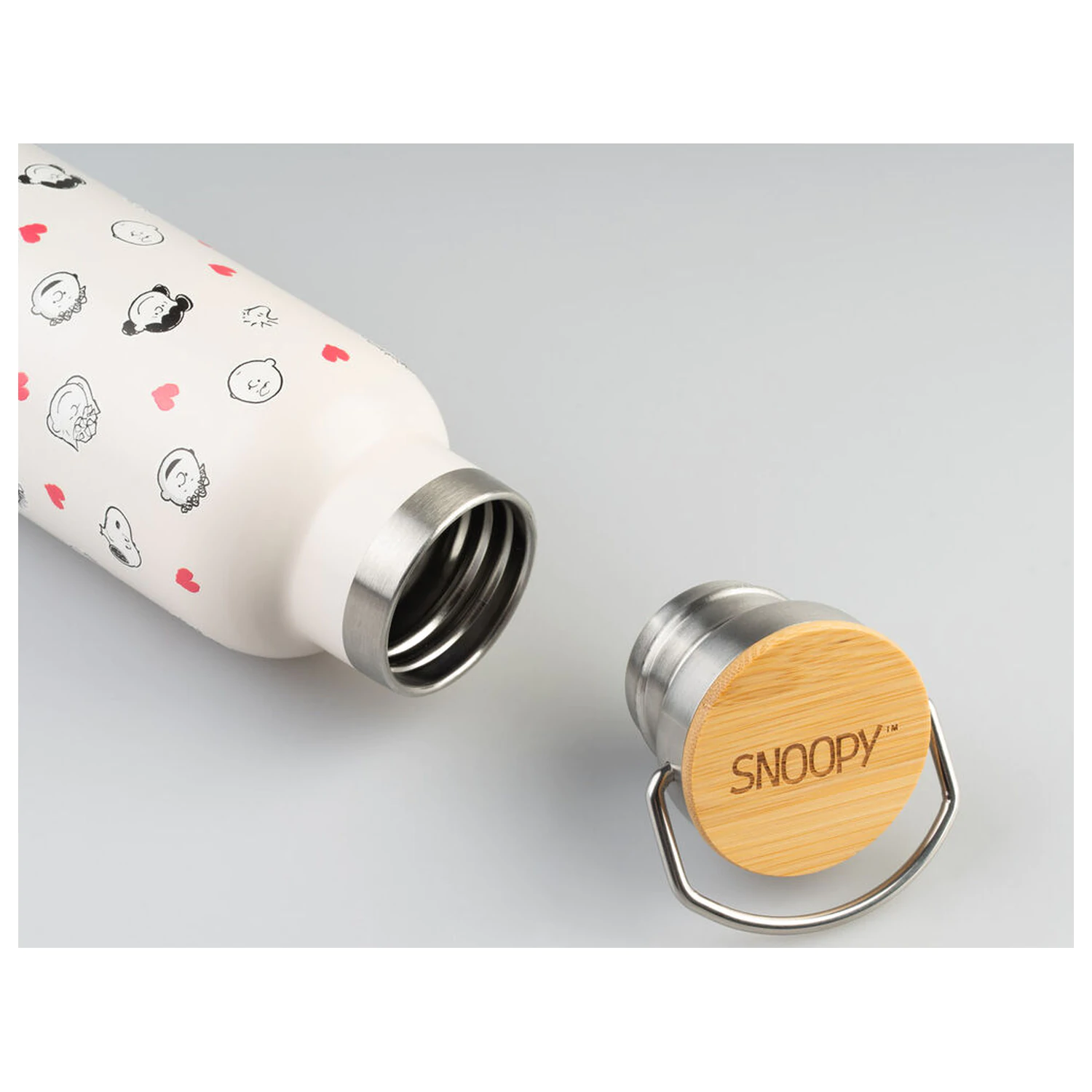 Peanuts Snoopy Sticla din otel inoxidabil 500ml poza produsului