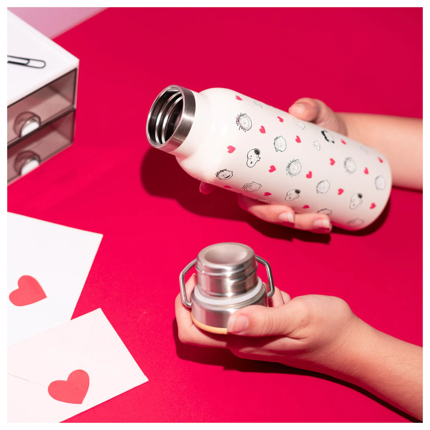 Peanuts Snoopy Sticla din otel inoxidabil 500ml poza produsului