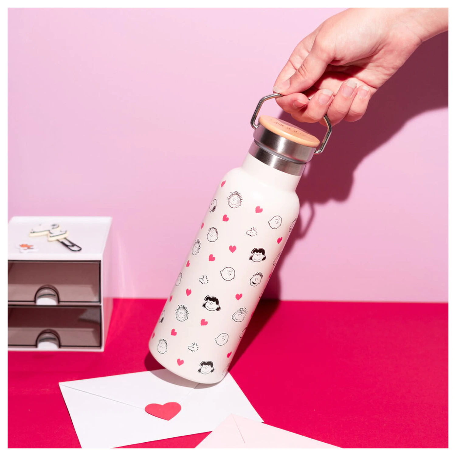 Peanuts Snoopy Sticla din otel inoxidabil 500ml poza produsului
