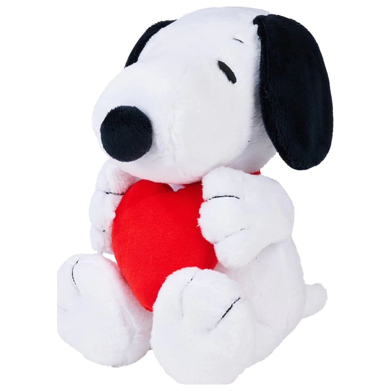 Peanuts Figurina de Plus Snoopy Sitting with Heart 25 cm poza produsului