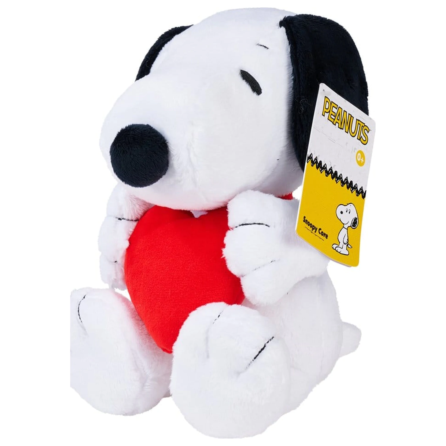 Peanuts Figurina de Plus Snoopy Sitting with Heart 25 cm poza produsului