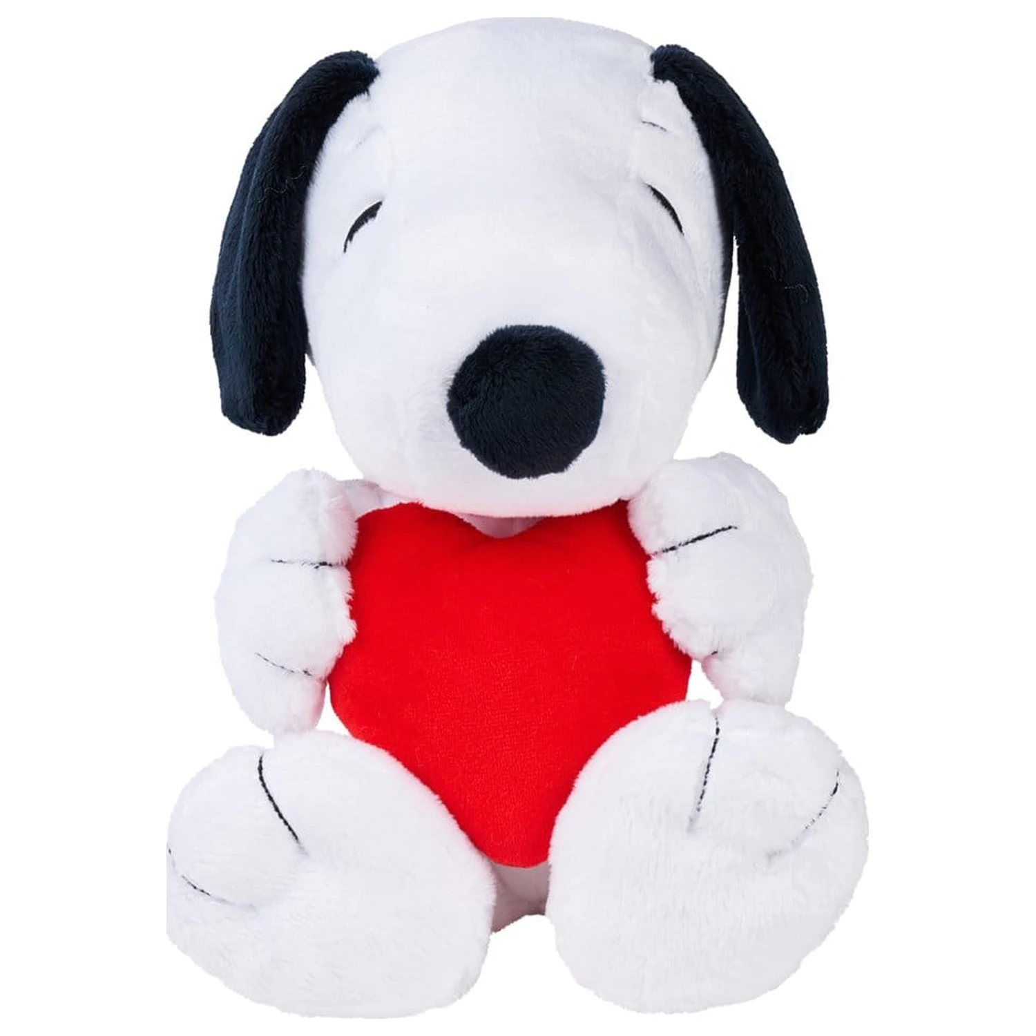 Peanuts Figurina de Plus Snoopy Sitting with Heart 25 cm poza produsului