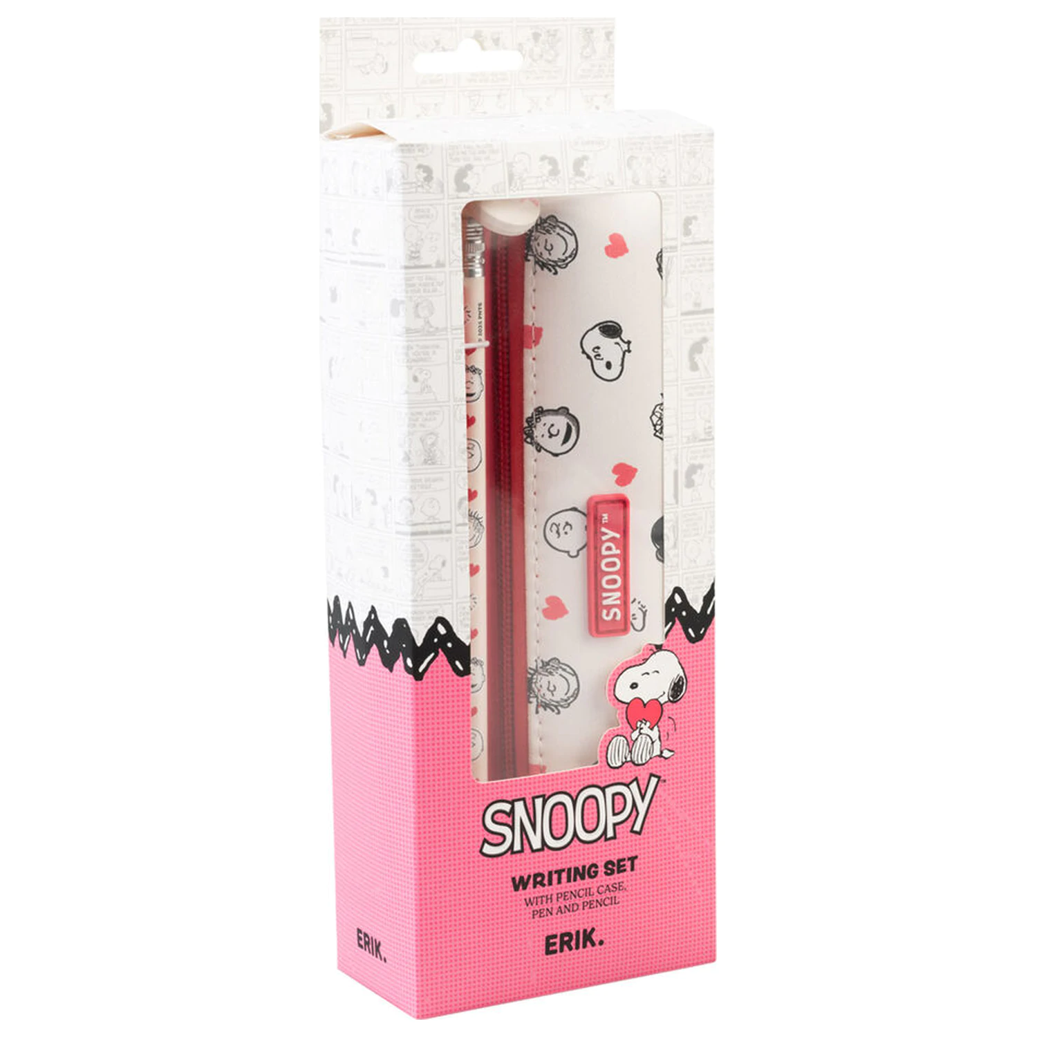 Peanuts Snoopy Penar + stilou si creion poza produsului