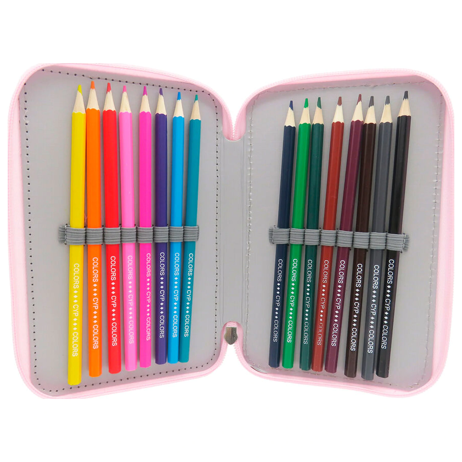 Peanuts Snoopy etui triplu pentru creioane poza produsului