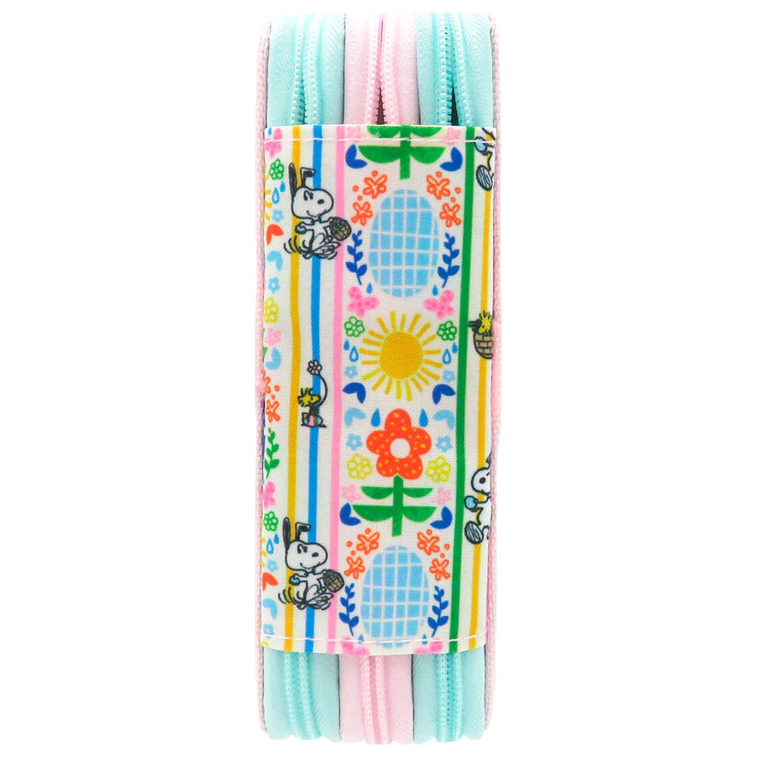 Peanuts Snoopy etui triplu pentru creioane poza produsului