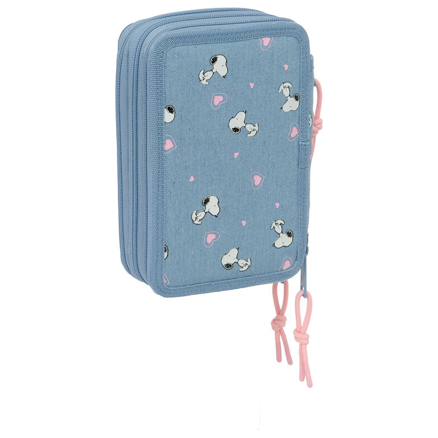 Peanuts Snoopy triple pencil case 37 bucati poza produsului