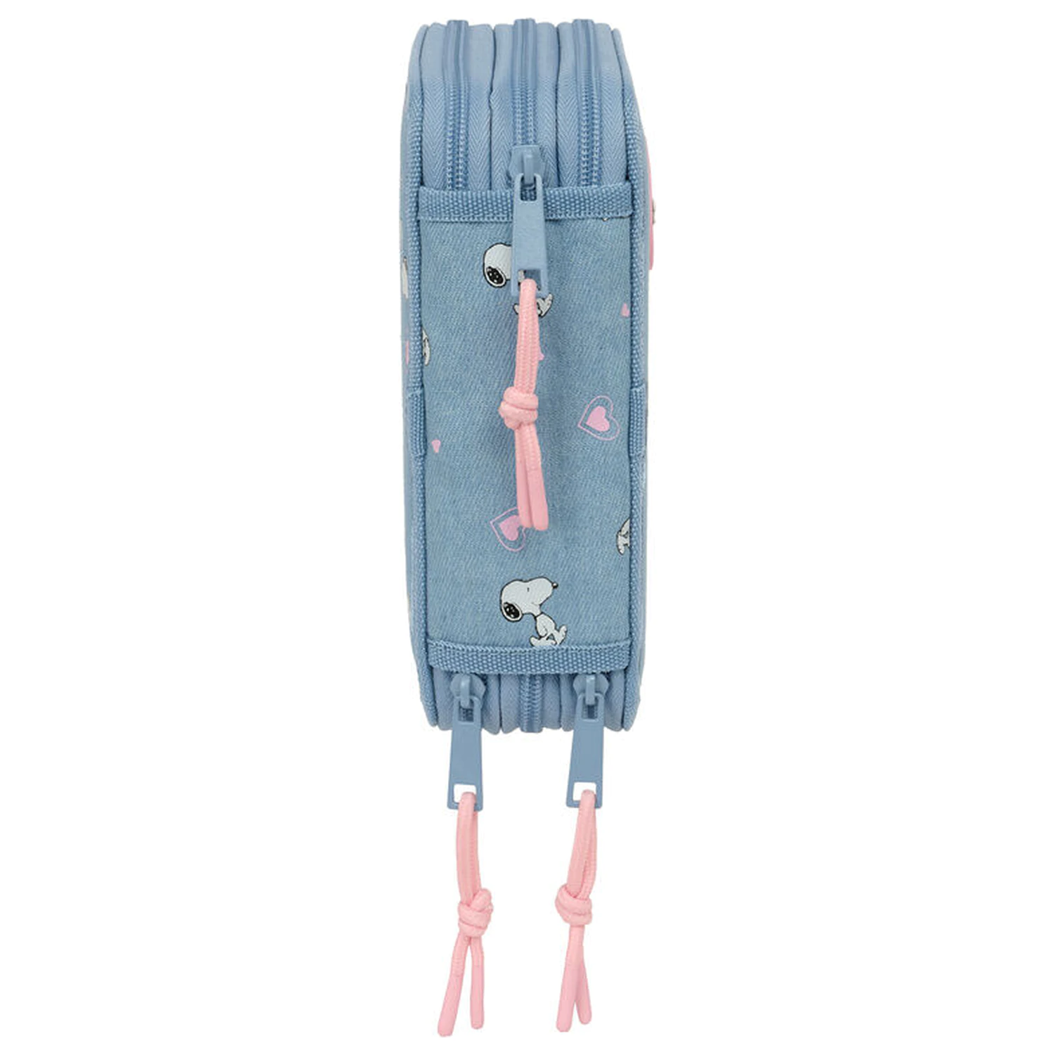 Peanuts Snoopy triple pencil case 37 bucati poza produsului