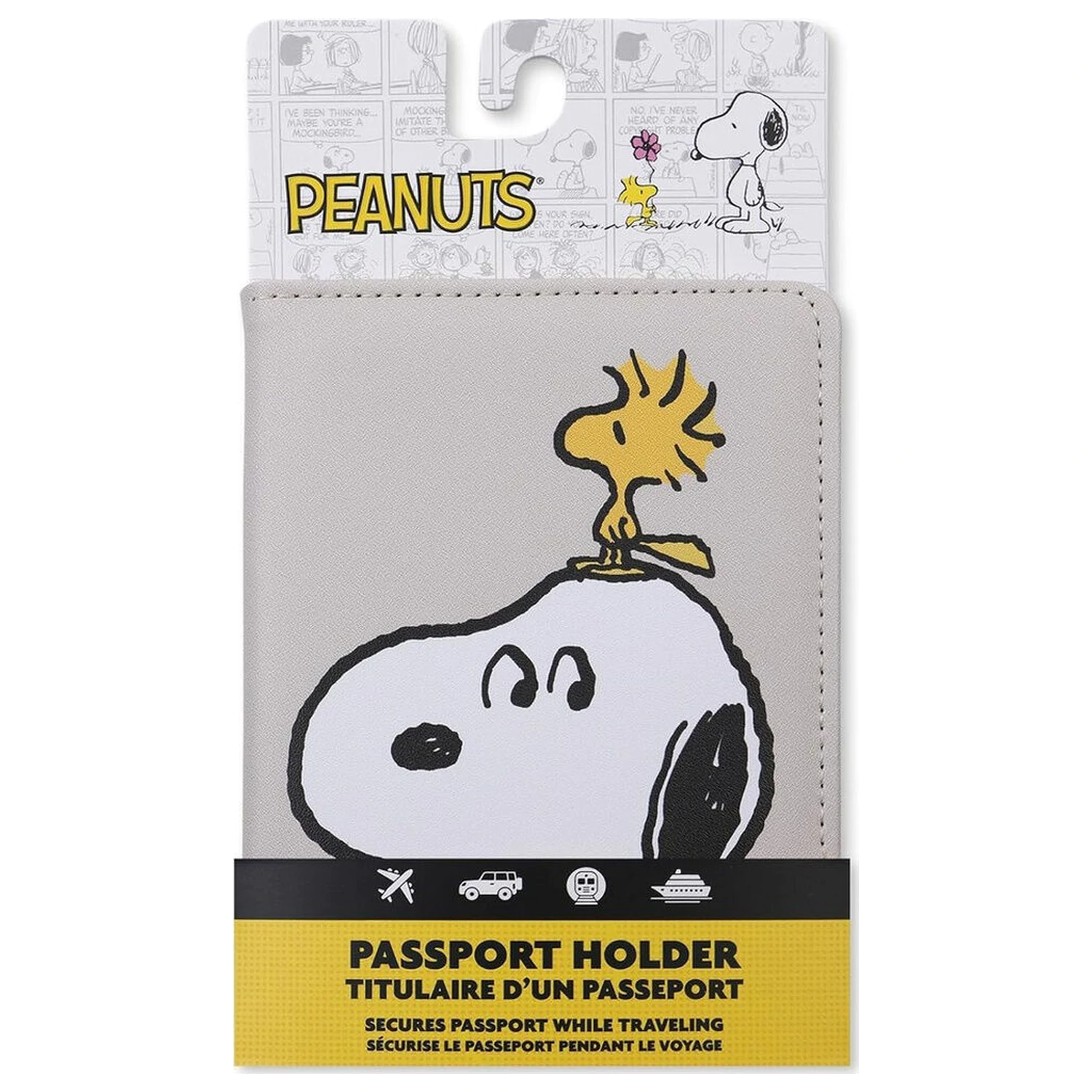 Suport de pașaport Peanuts Snoopy poza produsului