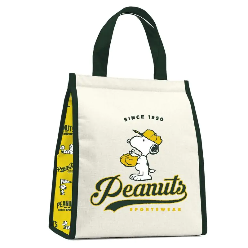 Peanuts Snoopy geantă de prânz poza produsului