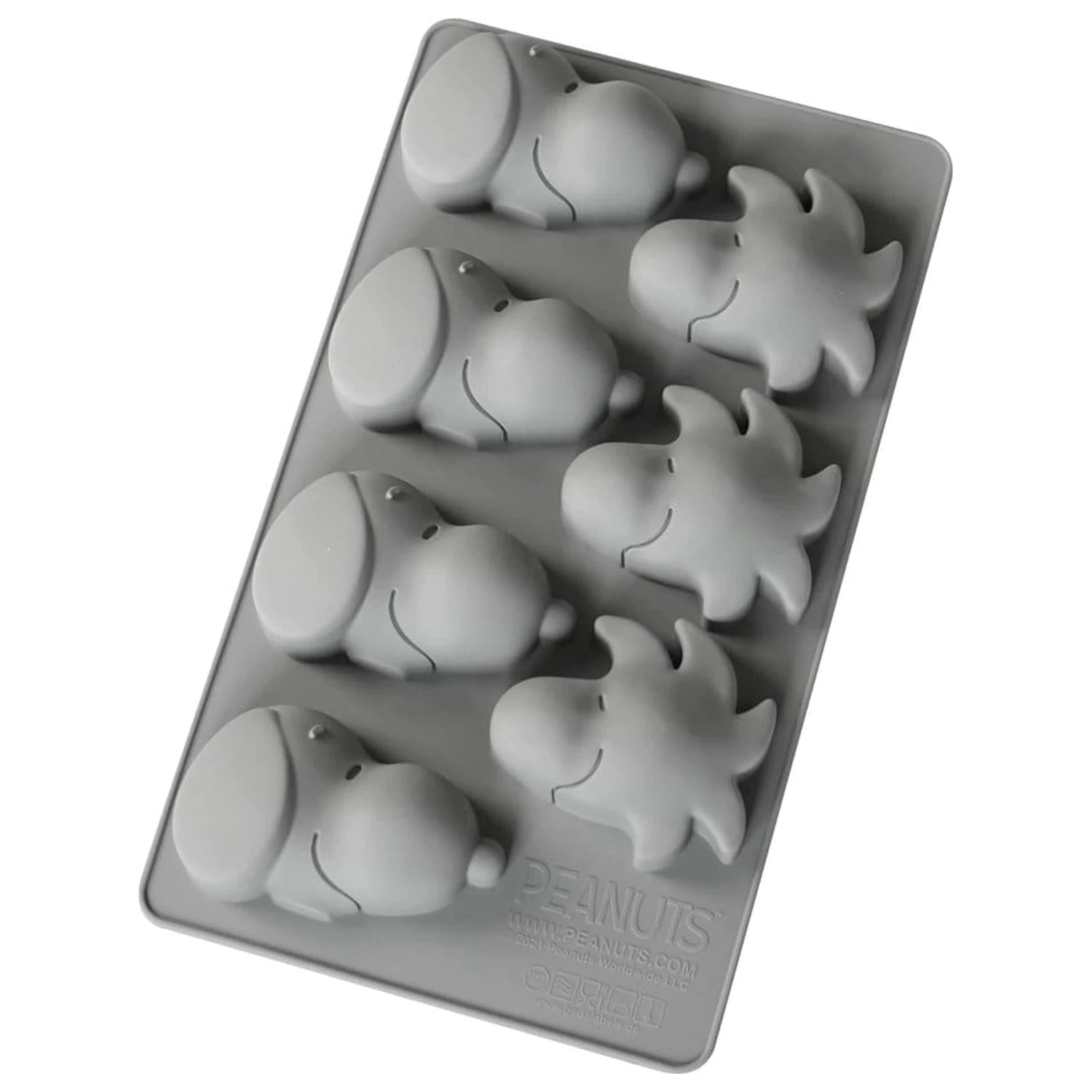 Peanuts Silicon Muffin Tray Snoopy & Woodstock gri poza produsului