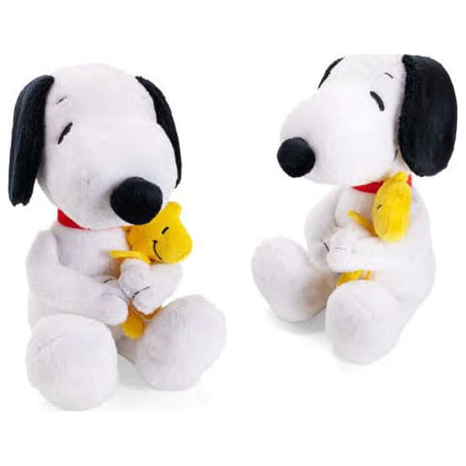 Peanuts Figura de pluș Snoopy & Woodstock 25 cm poza produsului