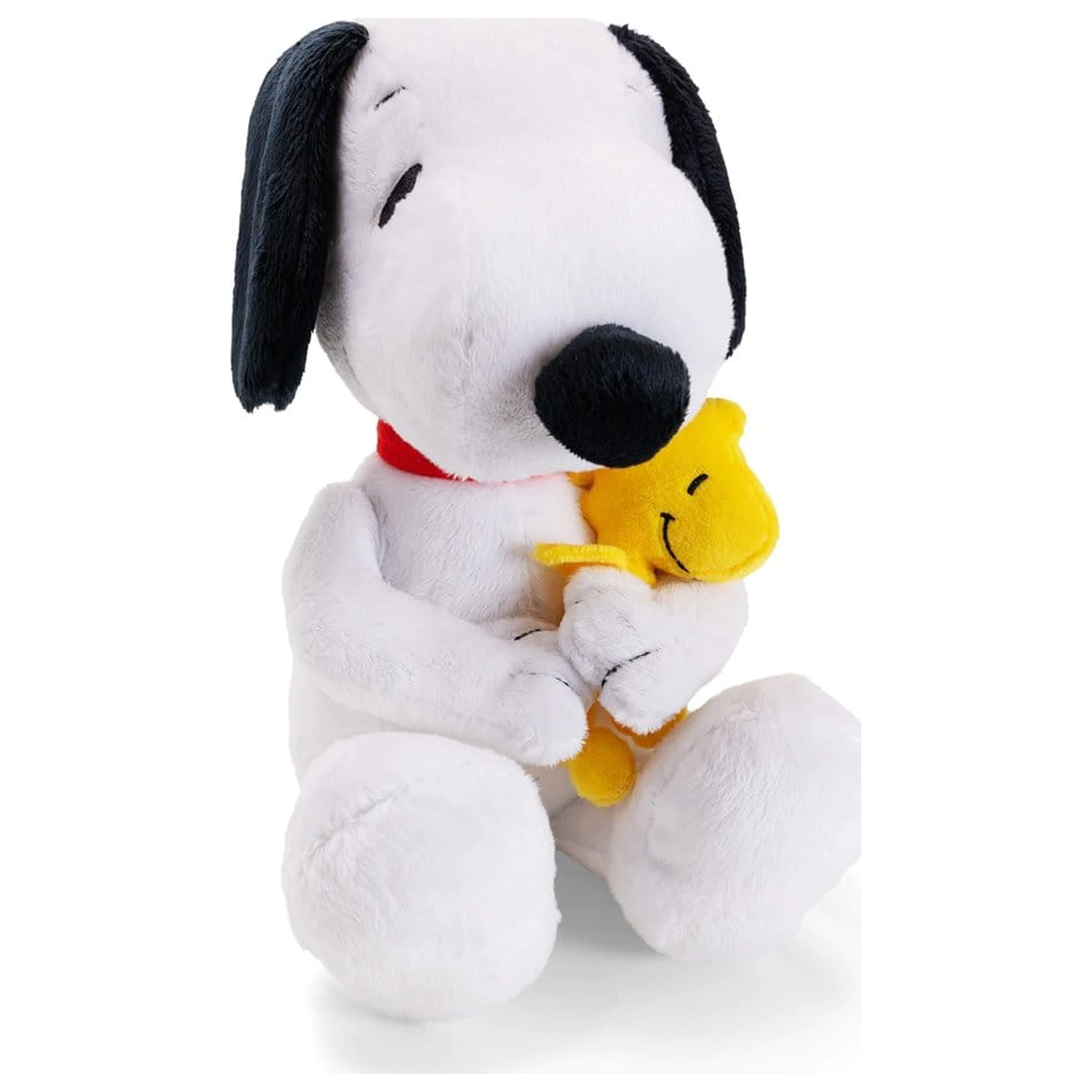 Peanuts Figura de pluș Snoopy & Woodstock 25 cm poza produsului