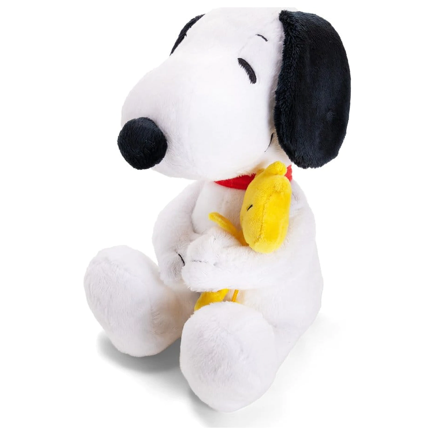 Peanuts Figura de pluș Snoopy & Woodstock 25 cm poza produsului