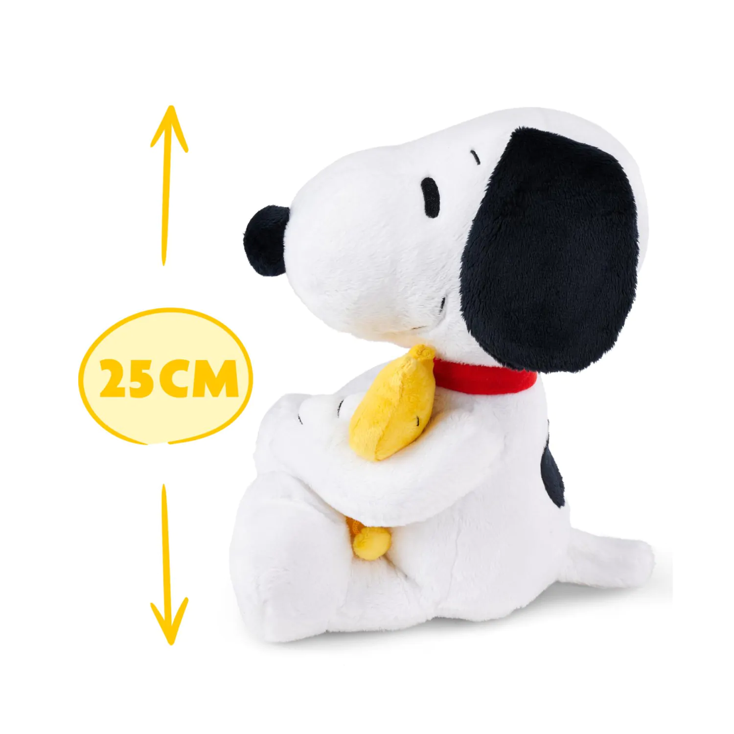Peanuts Figura de pluș Snoopy & Woodstock 25 cm poza produsului