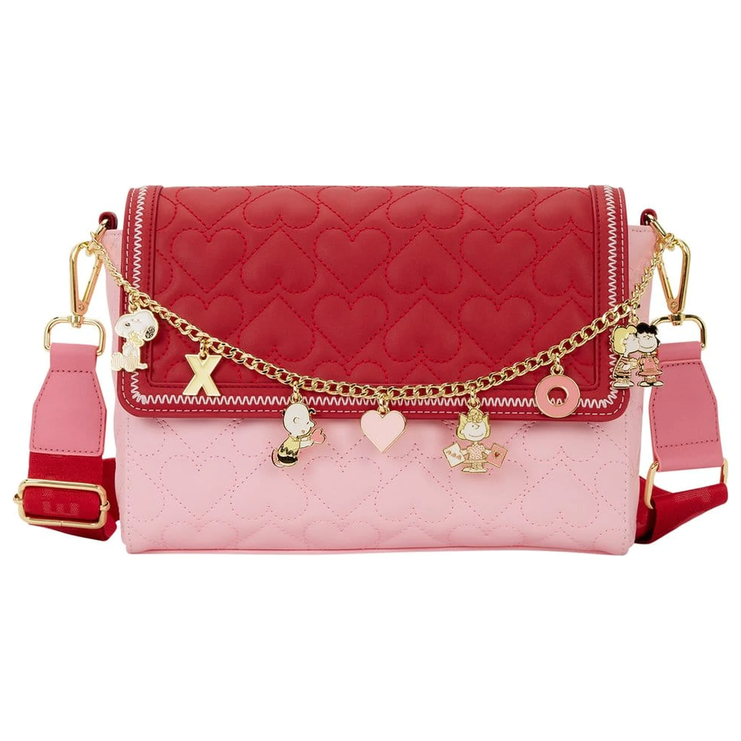 Peanuts by Loungefly Crossbody Snoopy XO geanta de umar poza produsului