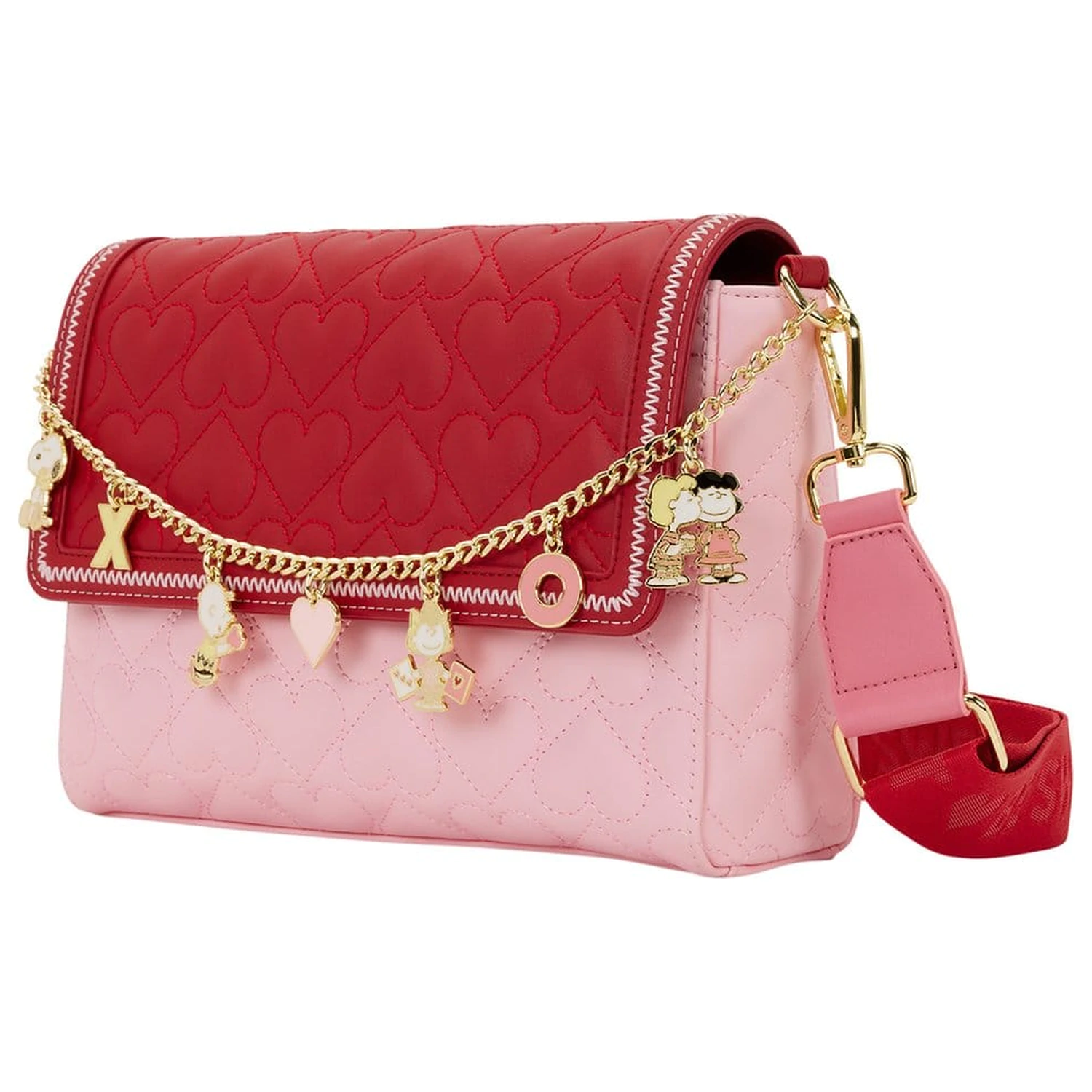 Peanuts by Loungefly Crossbody Snoopy XO geanta de umar poza produsului