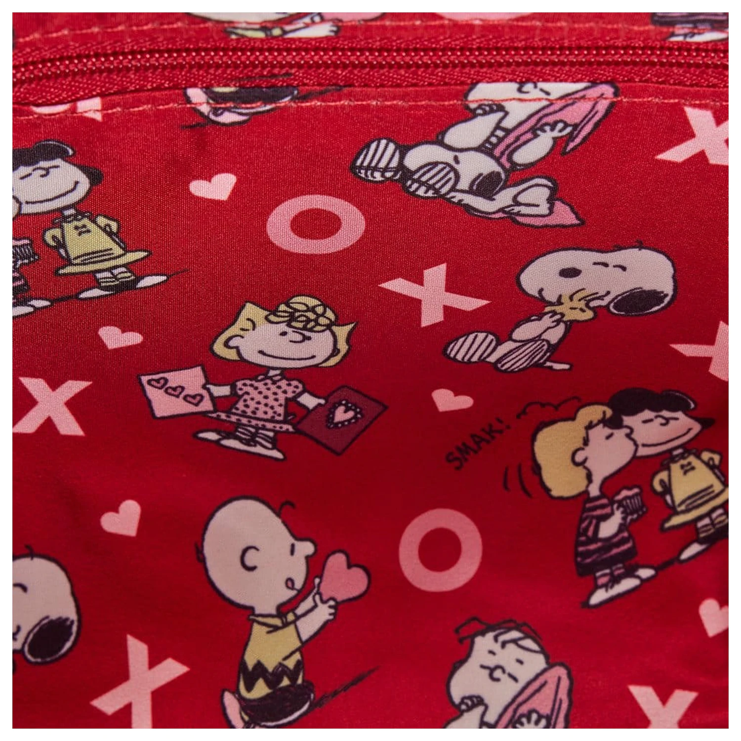 Peanuts by Loungefly Crossbody Snoopy XO geanta de umar poza produsului
