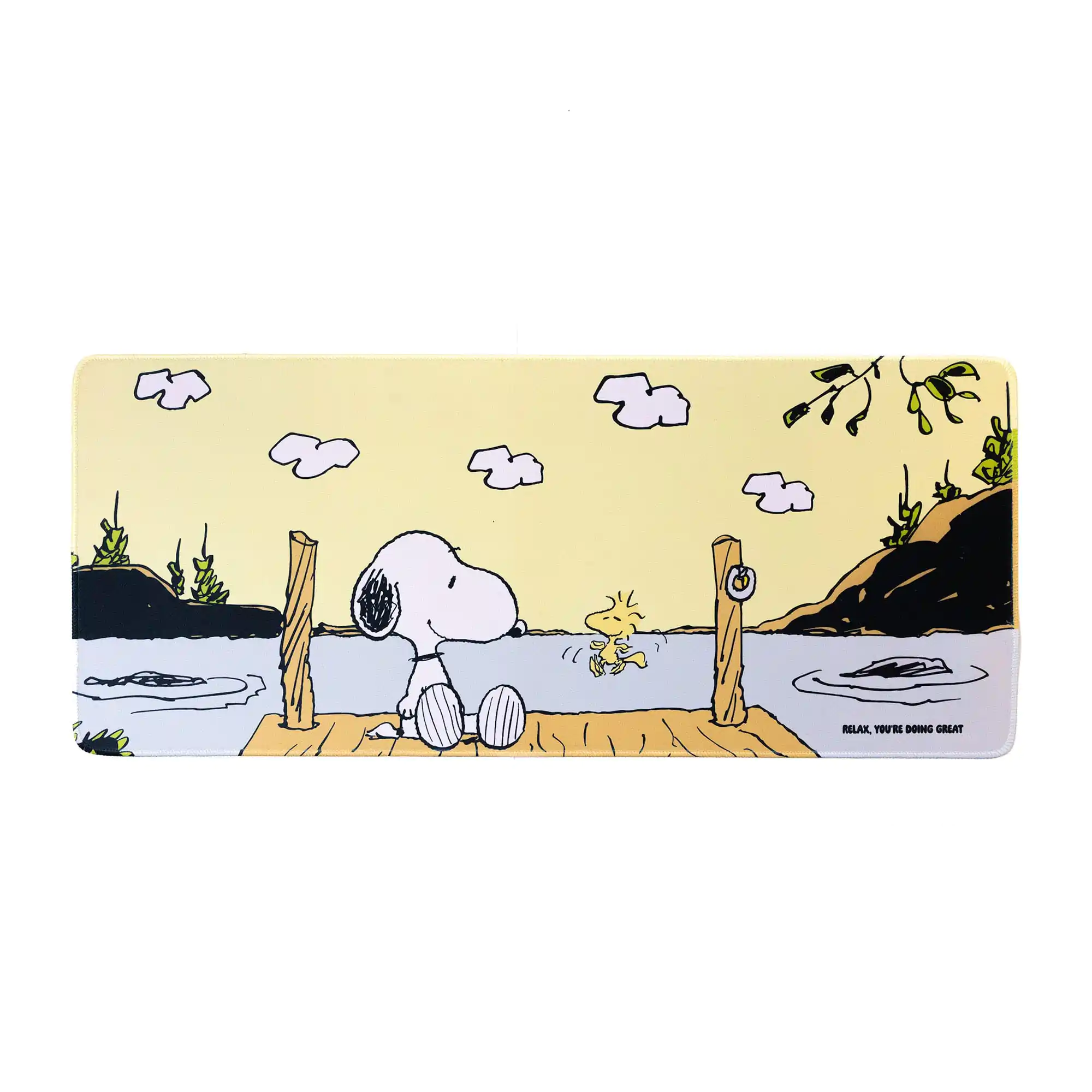 Peanuts XXL Mousepad Snoopy poza produsului