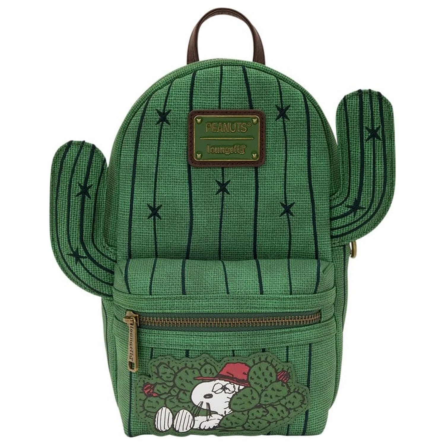 Peanuts by Loungefly Crossbody Bag Spike Desert Cactus poza produsului