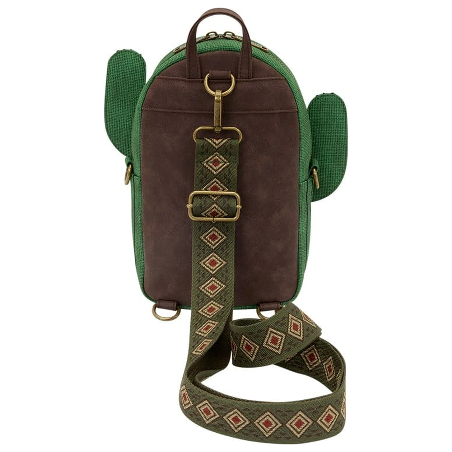 Peanuts by Loungefly Crossbody Bag Spike Desert Cactus poza produsului