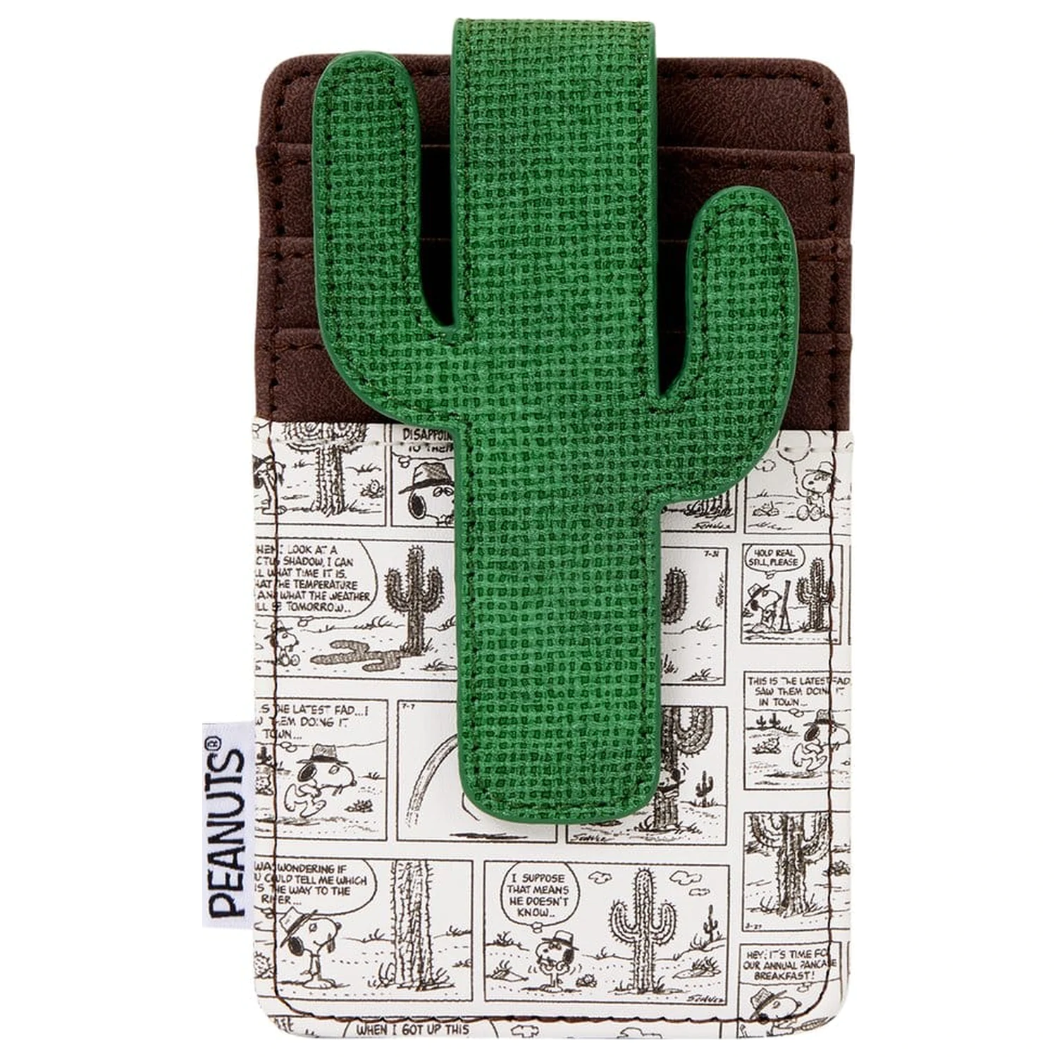 Peanuts by Loungefly Cardholder Spike Desert Portcard poza produsului