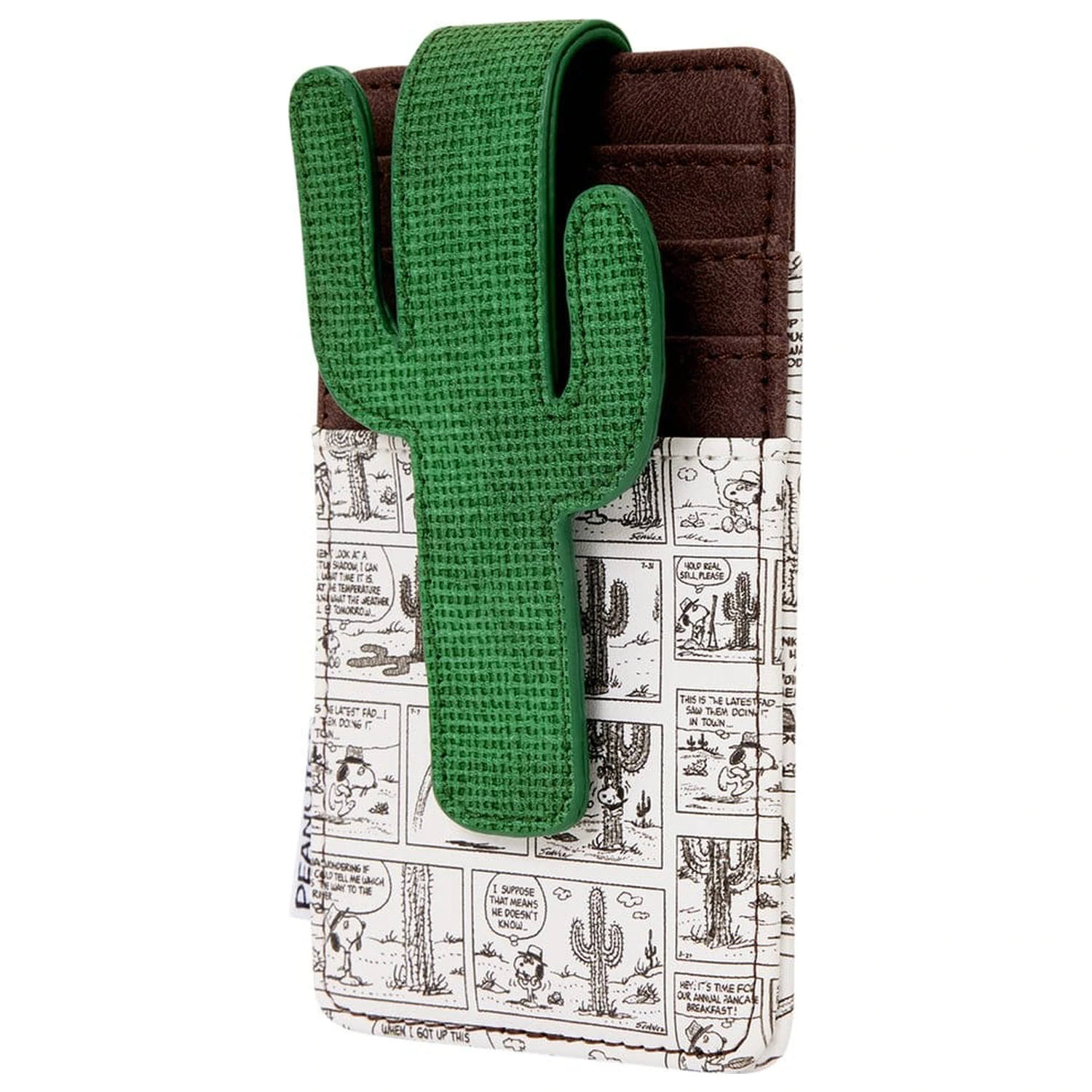 Peanuts by Loungefly Cardholder Spike Desert Portcard poza produsului