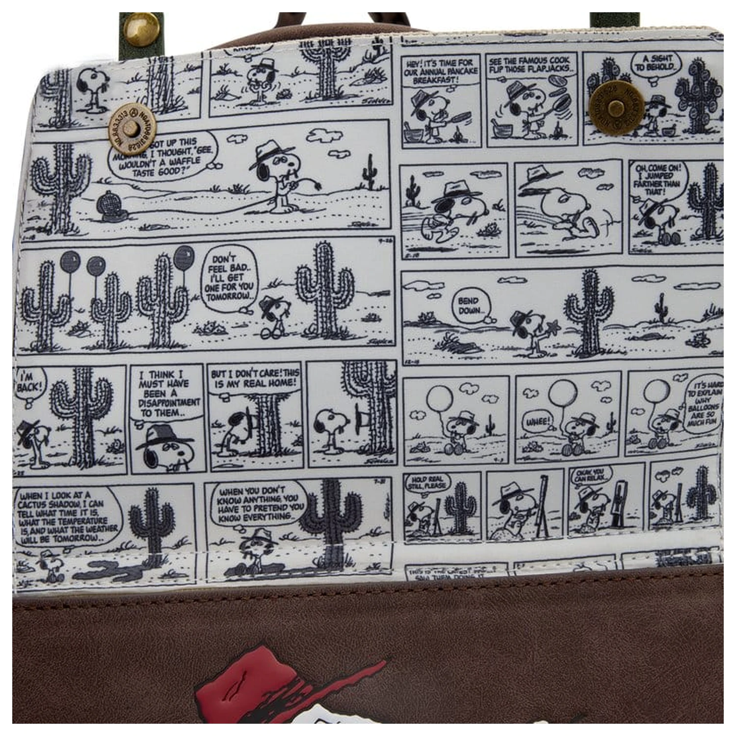 Rucsac mini Peanuts by Loungefly Spike Desert poza produsului