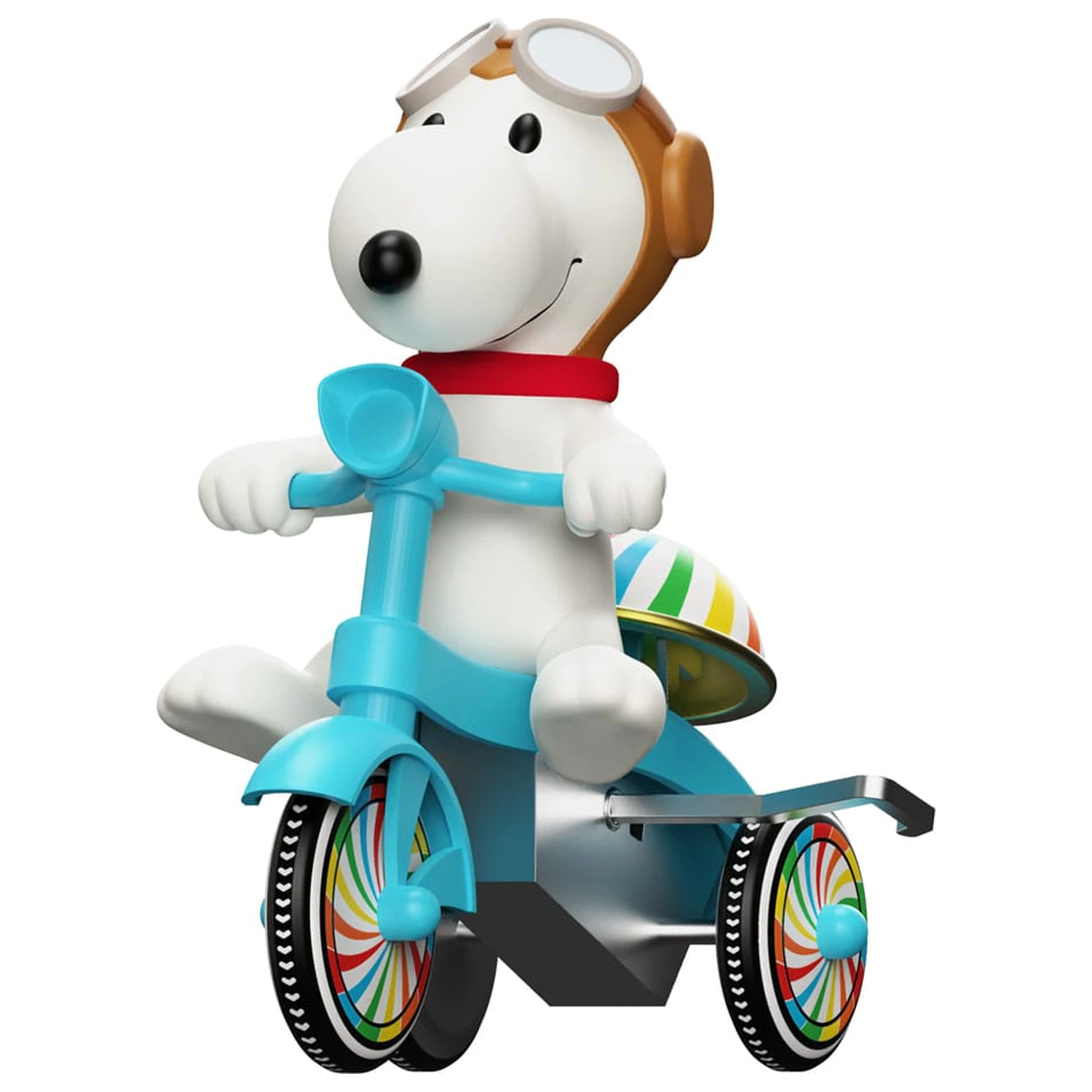 Peanuts Super Cycles Action Figure Snoopy Flying Ace 13 cm poza produsului
