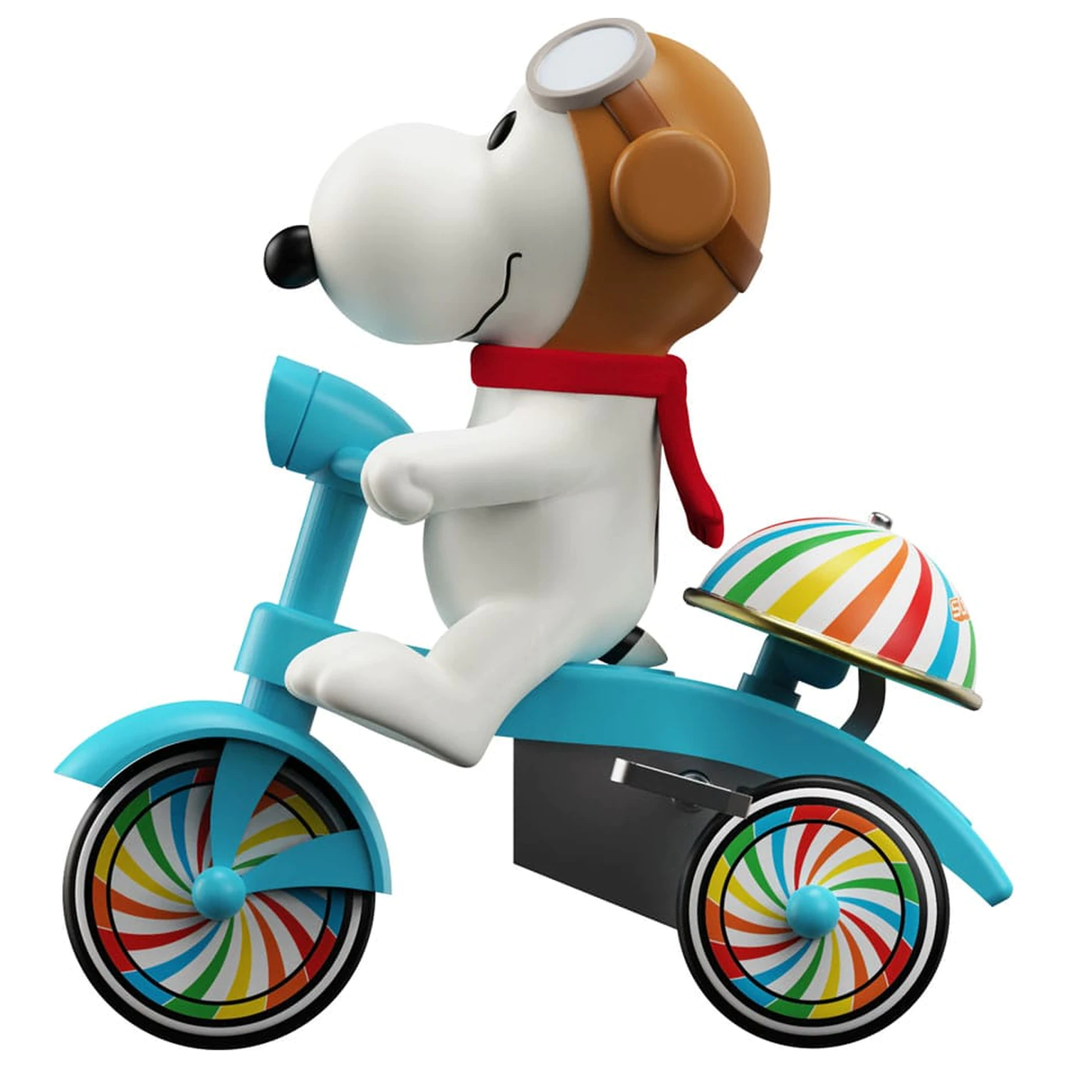 Peanuts Super Cycles Action Figure Snoopy Flying Ace 13 cm poza produsului