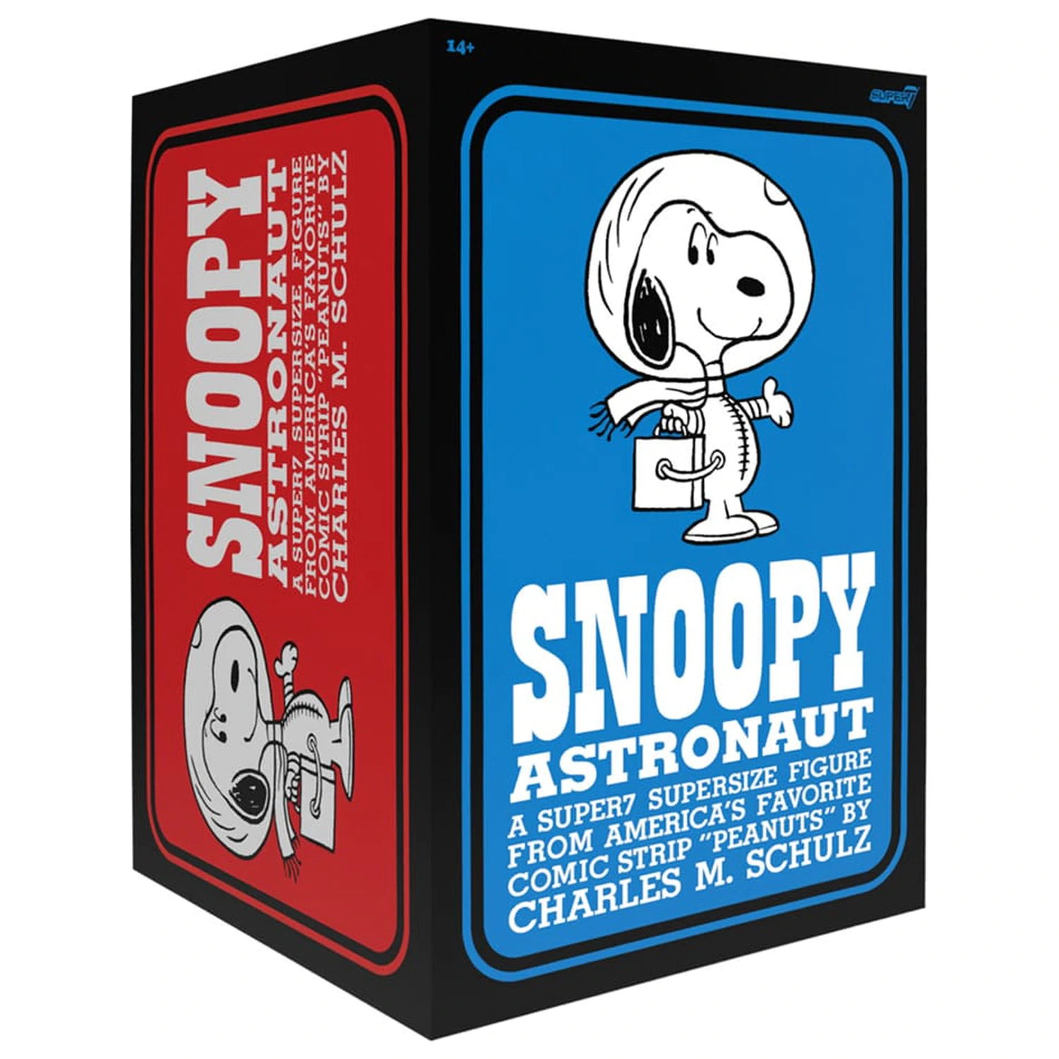 Peanuts Supersize Vinyl Action Figure Snoopy White Spacesuit 30 cm poza produsului