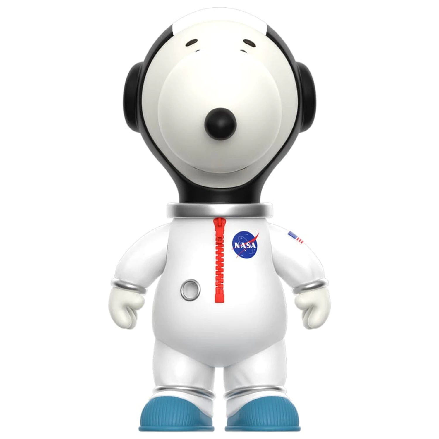Peanuts Supersize Vinyl Action Figure Snoopy White Spacesuit 30 cm poza produsului