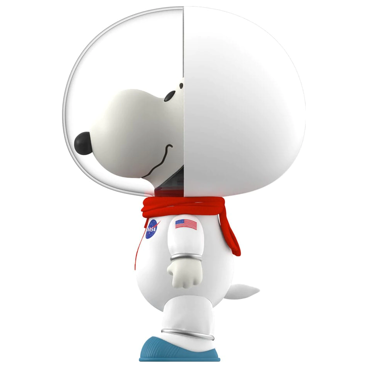 Peanuts Supersize Vinyl Action Figure Snoopy White Spacesuit 30 cm poza produsului