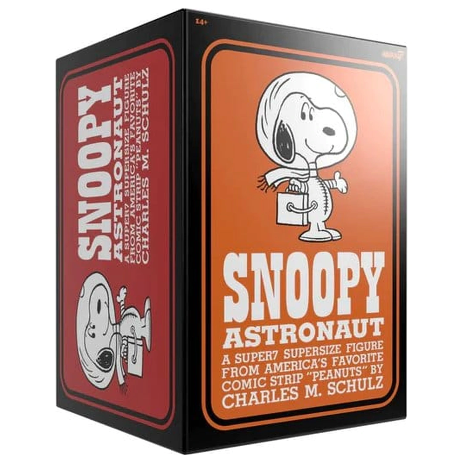 Peanuts Supersize Vinyl Figurina de acțiune Snoopy Spacesuit Orange 30 cm poza produsului