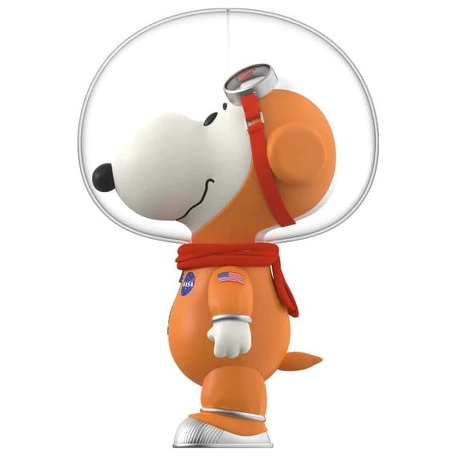 Peanuts Supersize Vinyl Figurina de acțiune Snoopy Spacesuit Orange 30 cm poza produsului
