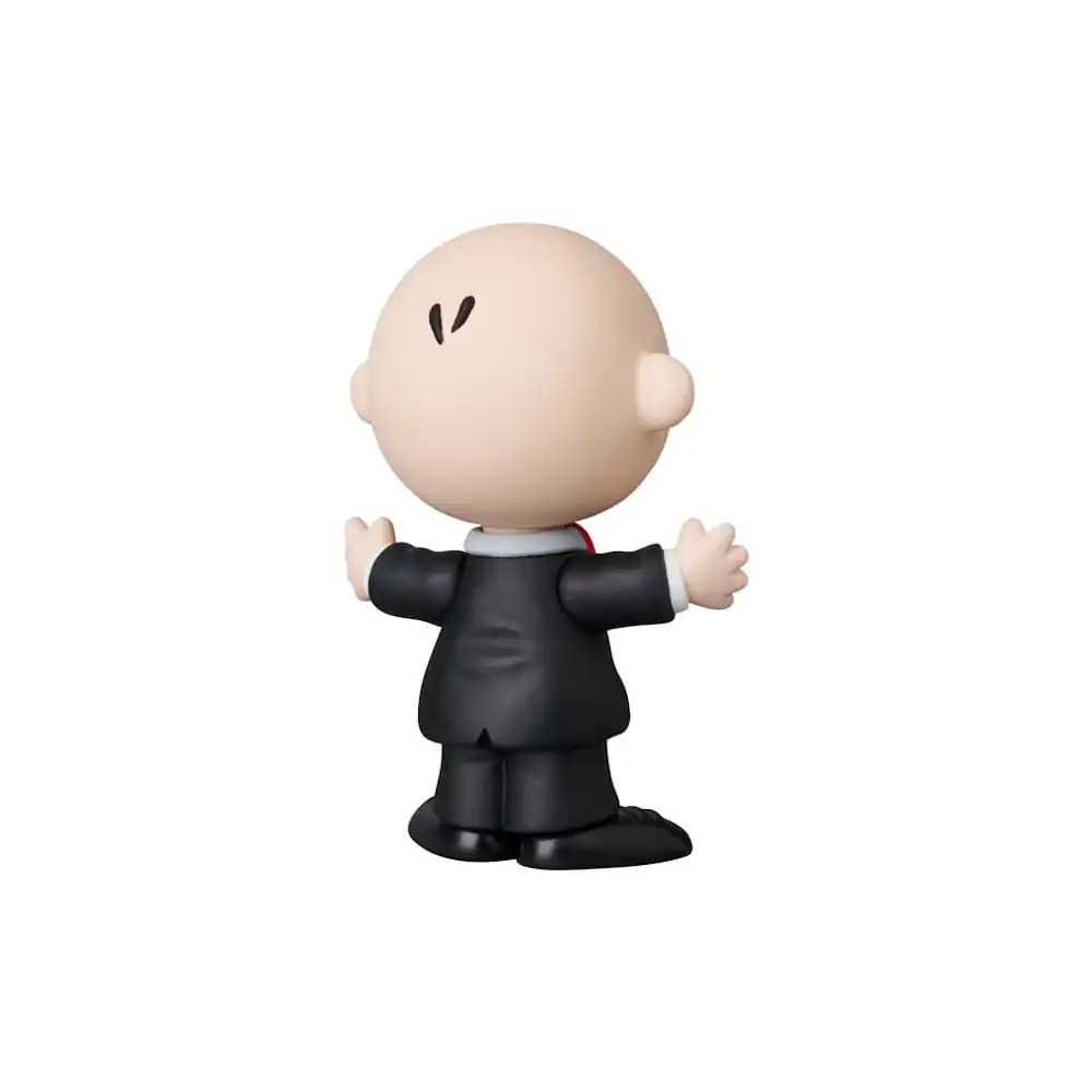 Peanuts UDF Series 17 Mini Figurina Charlie Brown (Tuxedo ver.) 7 cm poza produsului